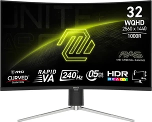 MSI MAG 325CQRXF E2, 31.5"