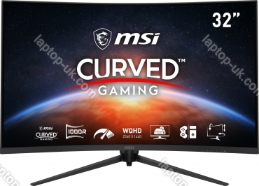 MSI Optix G321CQP, 31.5"