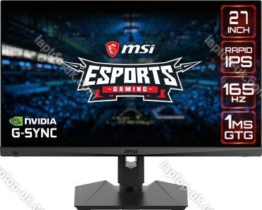 MSI Optix MAG274QRF-QD, 27"