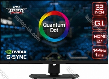 MSI Optix MPG321URDE-QD, 32"