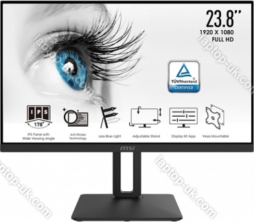 MSI PRO MP242P, 23.8"