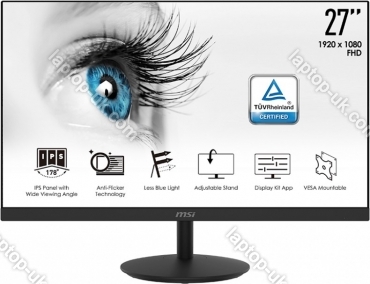 MSI PRO MP271, 27"