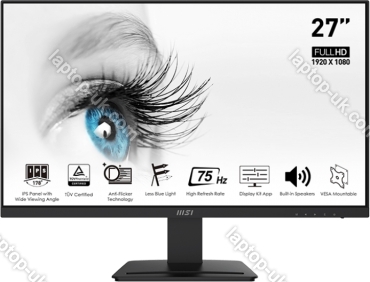 MSI PRO MP273, 27"