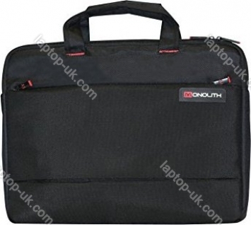 Monolith Motion II Slim Laptop case 15.6", black