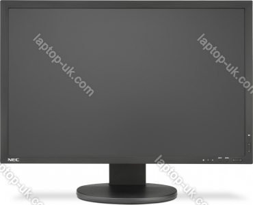 NEC MultiSync PA243W-BK black, 24"