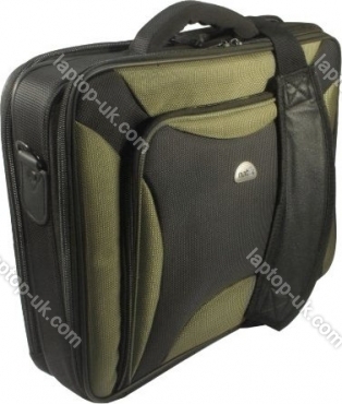 Natec Pitbull 17" carrying case black/green
