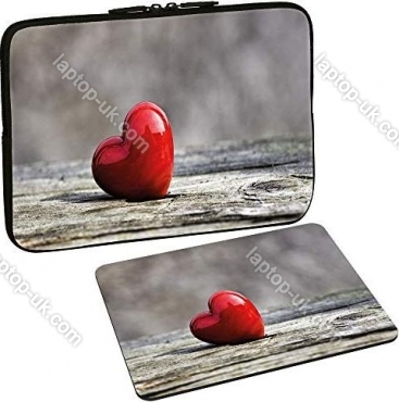 Pedea Design neoprene love 17.3" sleeve