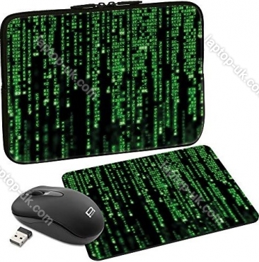 Pedea Design neoprene matrix 17.3" sleeve