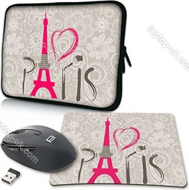 Pedea Design neoprene paris 2 15.6" sleeve