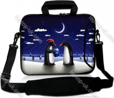 Pedea Design neoprene penguins 15.6" sleeve