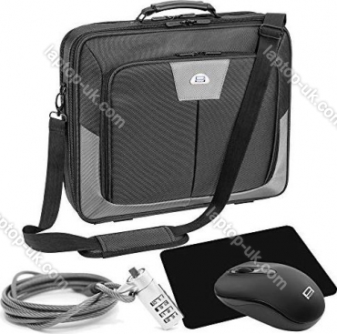 Pedea Premium 15.6" carrying case grey