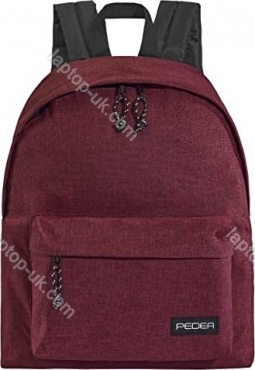 Pedea Style 13.3" backpack red
