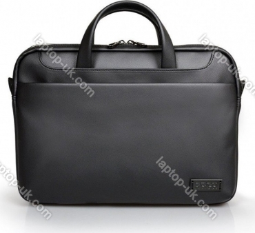 Port Designs Zurich Toploading black, 15.6" carrying case