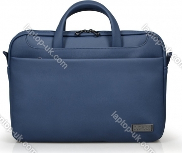 Port Designs Zurich Toploading blue, 14" carrying case