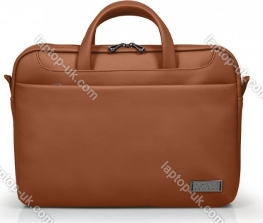 Port Designs Zurich Toploading brown, 14" carrying case