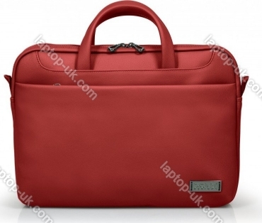 Port Designs Zurich Toploading red, 14" carrying case