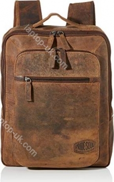 Pride and Soul Jester, Laptop backpack 15.6" brown