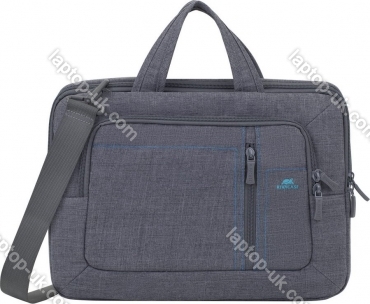 RivaCase Alpendorf 7520 Canvas Laptop Bag 13.3-14", grey