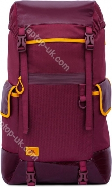 RivaCase Dijon 5361 Laptop backpack 17.3", burgundy