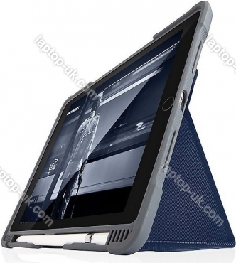 STM Dux Plus dark blue/transparent, iPad Pro 9.7"