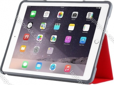 STM Dux red/transparent, iPad Air 2