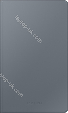 Samsung EF-BT220 Book Cover for Galaxy Tab A7 Lite, Dark Gray