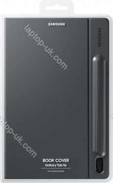Samsung EF-BT860 Book Cover for Galaxy Tab S6 grey