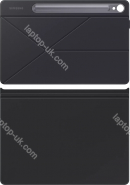 Samsung EF-BX710 Smart Book Cover for Galaxy Tab S9, Black