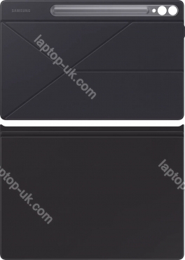 Samsung EF-BX810 Smart Book Cover for Galaxy Tab S9+, Black