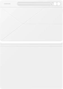 Samsung EF-BX810 Smart Book Cover for Galaxy Tab S9+ / S9 FE+ / S10+, white