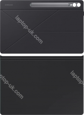 Samsung EF-BX910 Smart Book Cover for Galaxy Tab S9 Ultra, Black