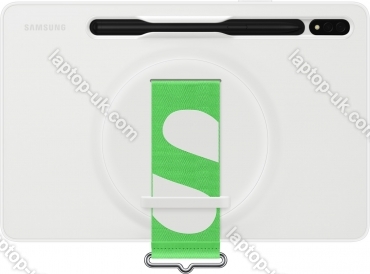 Samsung EF-GX700 strap Cover for Galaxy Tab S8, white