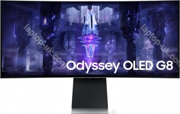 Samsung Odyssey OLED G8 G85SB, 34"