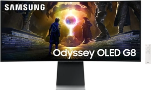 Samsung Odyssey OLED G8 G85SD, 34"