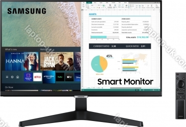 Samsung Smart monitor M5 M50A black, 24"