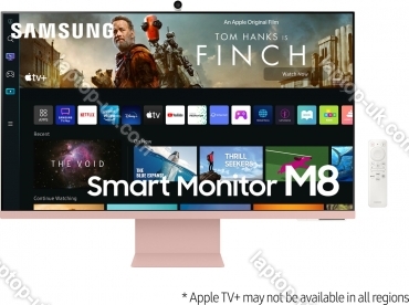 Samsung Smart monitor M8 M80B Sunset Pink, 32"