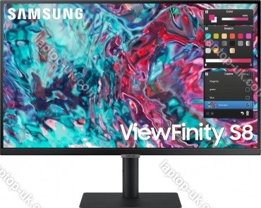 Samsung ViewFinity S8 S27B800TGU, 27"