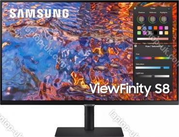 Samsung ViewFinity S8 S32B800PXP (2023), 32"