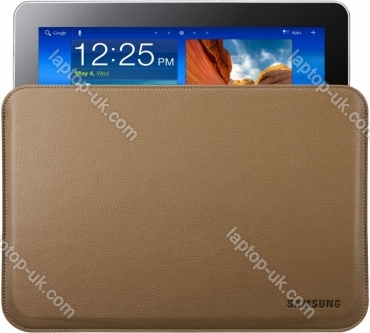 Samsung leather case brown