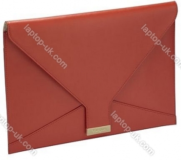 Targus Leather Ultrabook 13.3" sleeve red