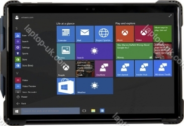Targus SafePORT Rugged case for Microsoft Surface Pro 4 2017, black