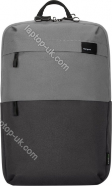 Targus Sagano EcoSmart 16" notebook travel-backpack, black/grey