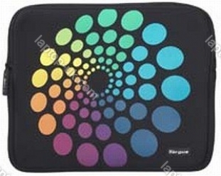 Targus Special Edition notebook Skin Spectrum Circles 15.4" sleeve