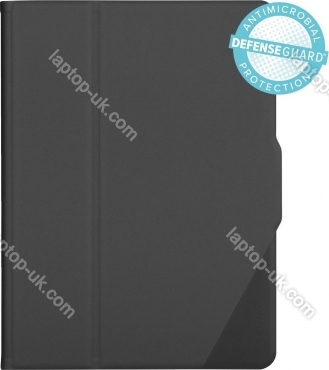 Targus VersaVu Antimicrobial Slim case for Apple iPad 10.2", iPad Air 10.5", iPad Pro 10.5", black