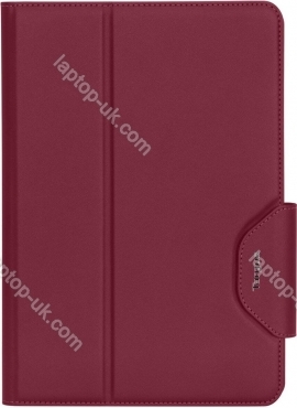 Targus VersaVu Classic case for Apple iPad 10.2", iPad Air 10.5", iPad Pro 10.5", burgundy red