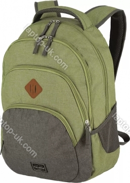 Travelite Basics backpack green/grey