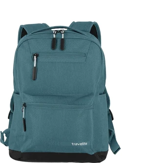 Travelite Kick Off backpack M, 13", petrol