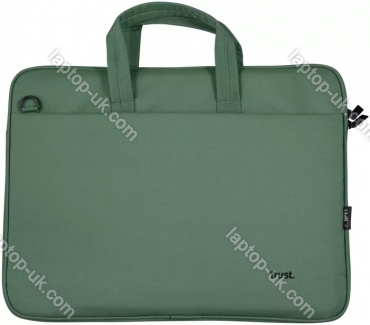 Trust Bologna Laptop bag 16" green