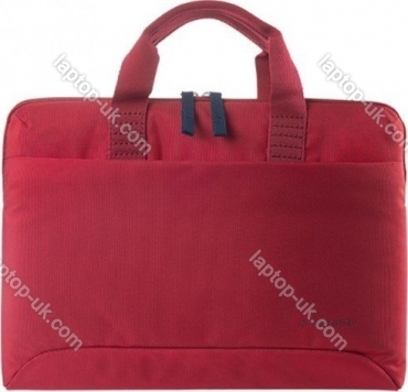 Tucano Smilza slim laptop bag 13.3" up to 14" red