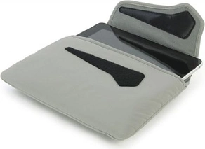 Tucano Softskin sleeve for iPad silver